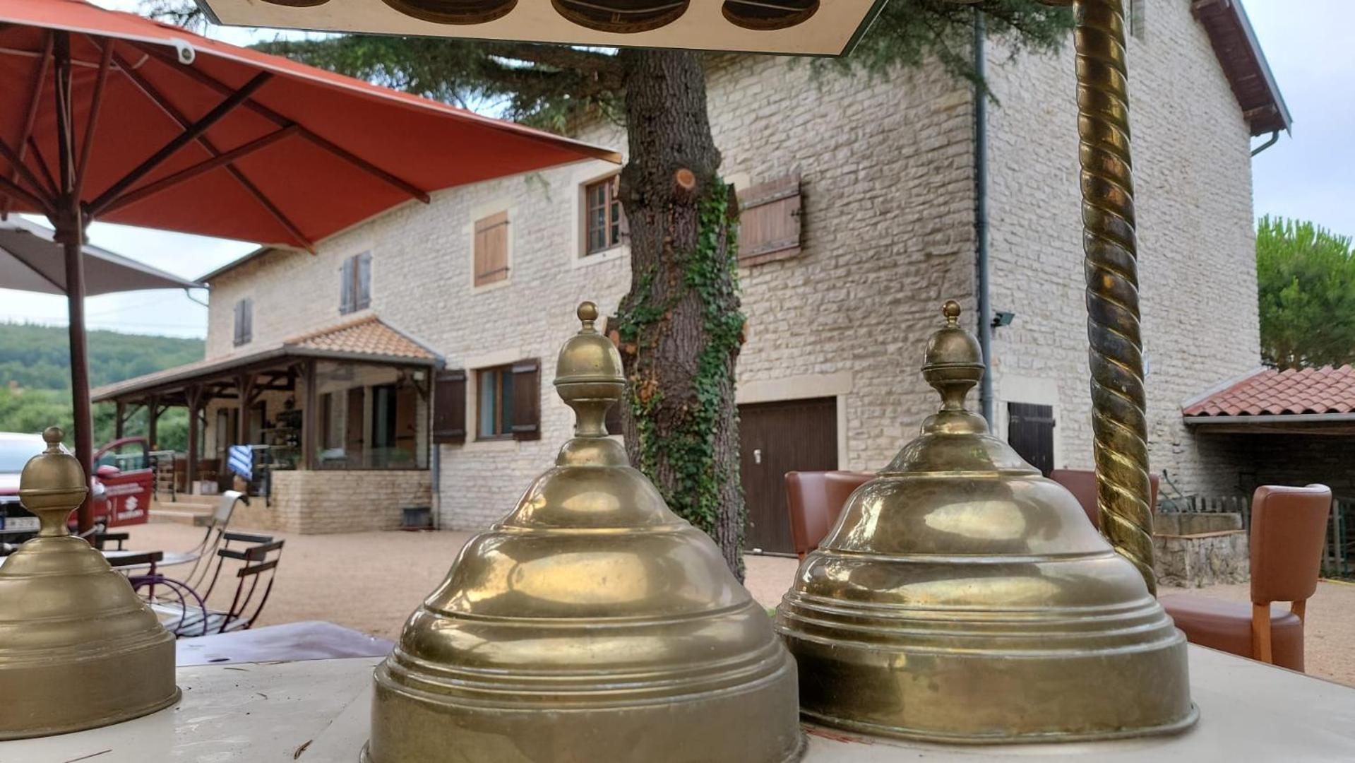 Saint-Gengoux-de-Scissé Domaine Bassy酒店 外观 照片